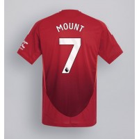 Muški Nogometni Dres Manchester United Mason Mount #7 Domaci 2024-25 Kratak Rukav